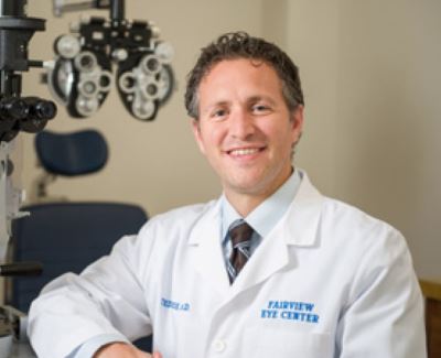 Theodore E. Loizos, MD, Ophthalmologist with The Eye Centers – Fairview Eye Center