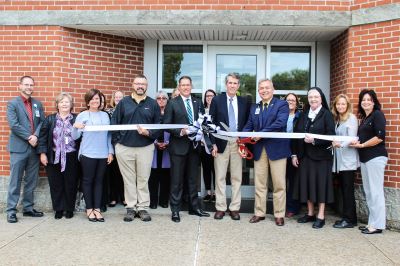 'Eye Opening': St. Joseph's Hospital celebrates new ophthalmology clinic with Chamber ribbon cutting