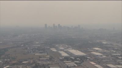 Local ophthalmologist sees spike in patients due to wildfire smoke