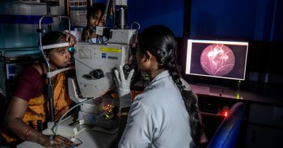 India Fights Diabetic Blindness With Help From A.I.