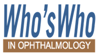 Who's Who in Ophthalmology. Logo