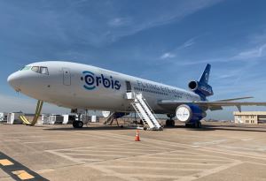 World’s Only Flying Eye Hospital Commences First Ever U.S. Training Program in Fort Worth