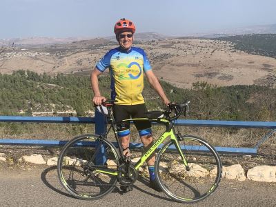 West Hartford Ophthalmologist Dr. Alan Solinsky Bikes To Benefit Israeli Hospital