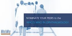 Nominate an #Ophthalmologist for the Who's Who