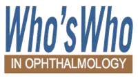 Who's Who in Ophthalmology. Logo